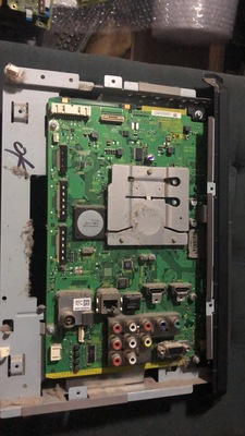 原装 松下TH-P42U30C主板TNPH0961 1A 配屏MC106FU1400实物图