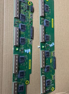 一对原装松下TH-50PV80C缓冲板TNPA4397 TNPA4398屏MC127H27T11A