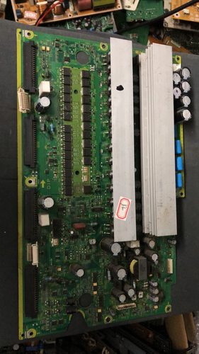 松下 TH-42PZ700C 原装SC板 TNPA4250 AB 屏 MC106F16F10A