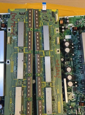 原装松下TH-P50VT20C 缓冲板 TNPA5090 AB TNPA5091 AB 一对