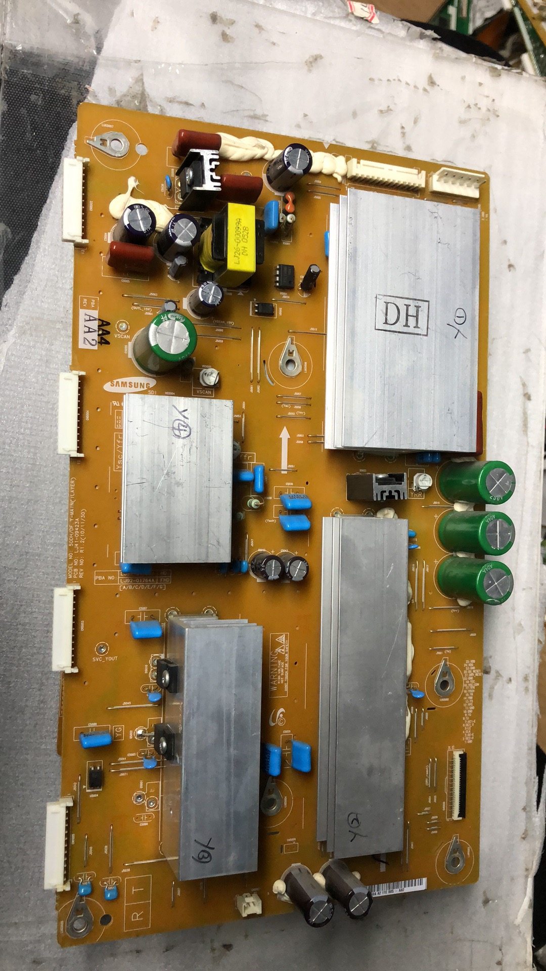 LJ41-09423A LJ92-01760A LJ92-01764A Y板 PS51D450A2 原装