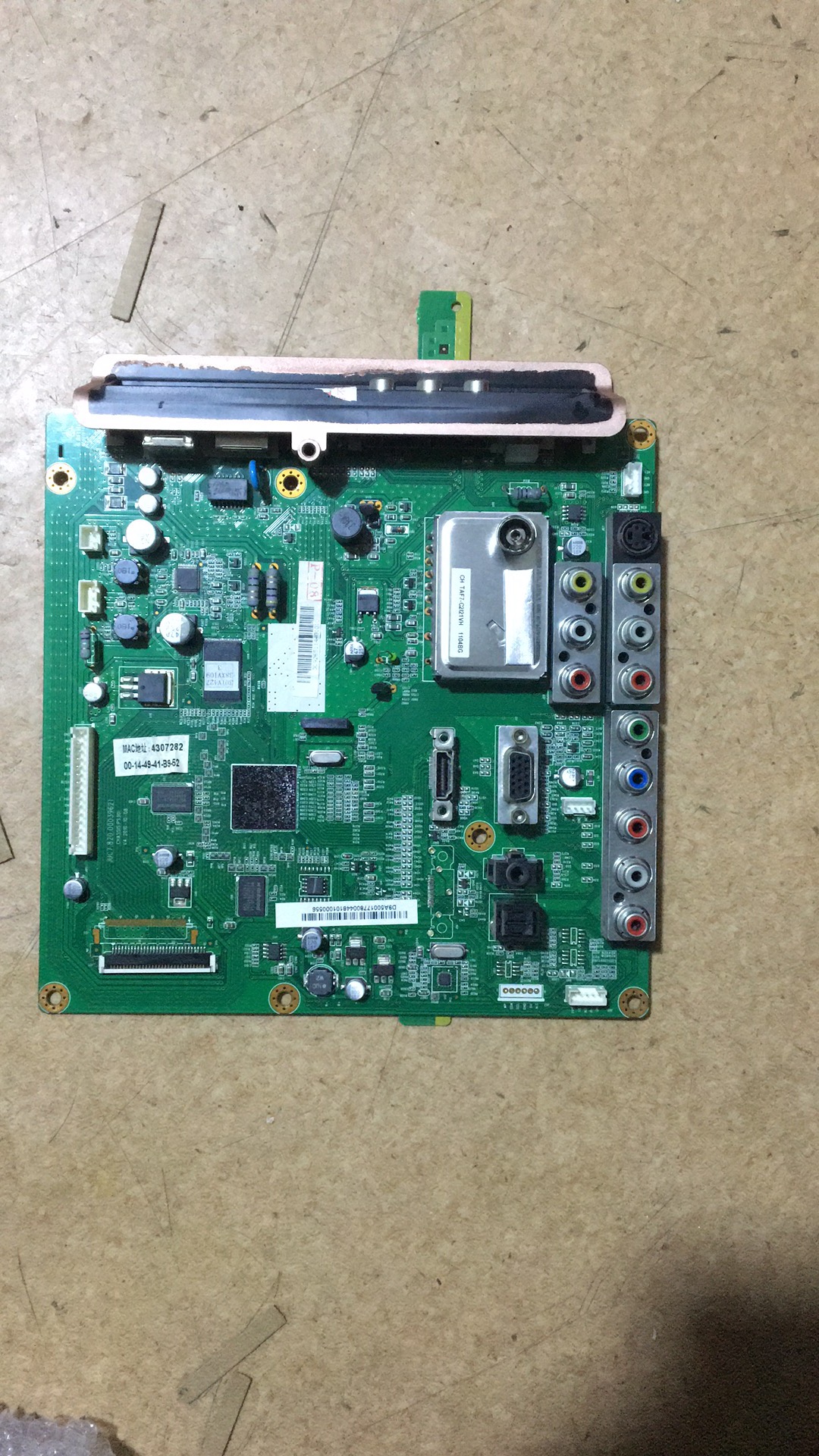 原装 长虹3DTV42738X主板JUC7.820.00039621配屏S42AX-YD13