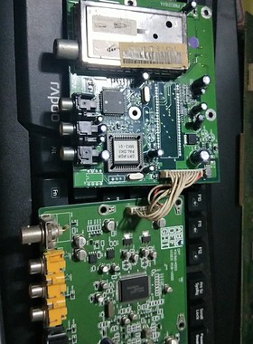 海尔P46C3A-A1高频中放板+AV板CPT 4319614003 PM820124C测试完