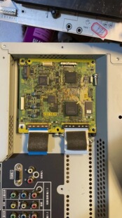 松下TH-42PV70C逻辑板TNPA4134 AQ/BQ屏MC106H23FC10测好