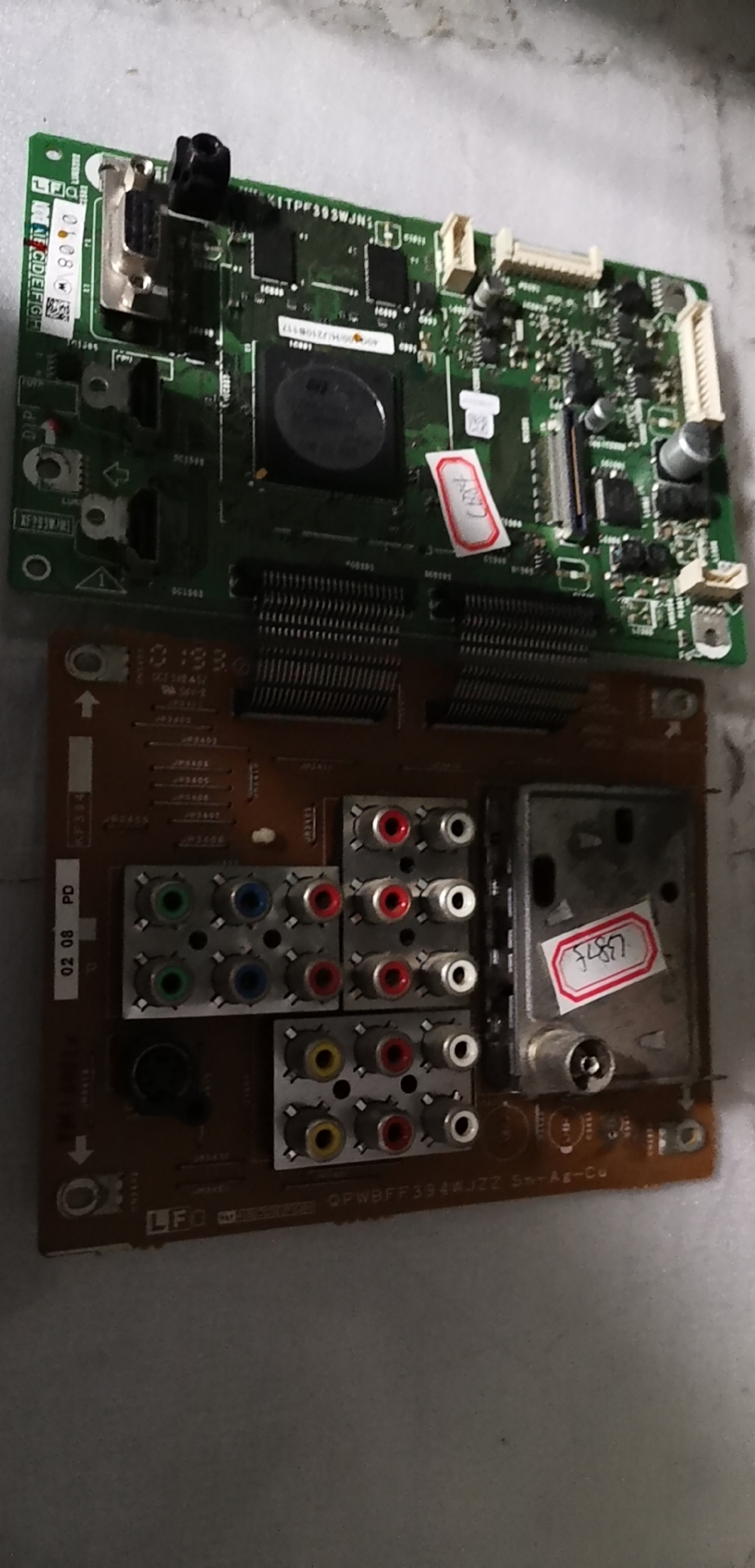 原装LCD-40G100A主板QPWBFF394WJZZ QKITPF393WJN1屏LK400D3GA60T