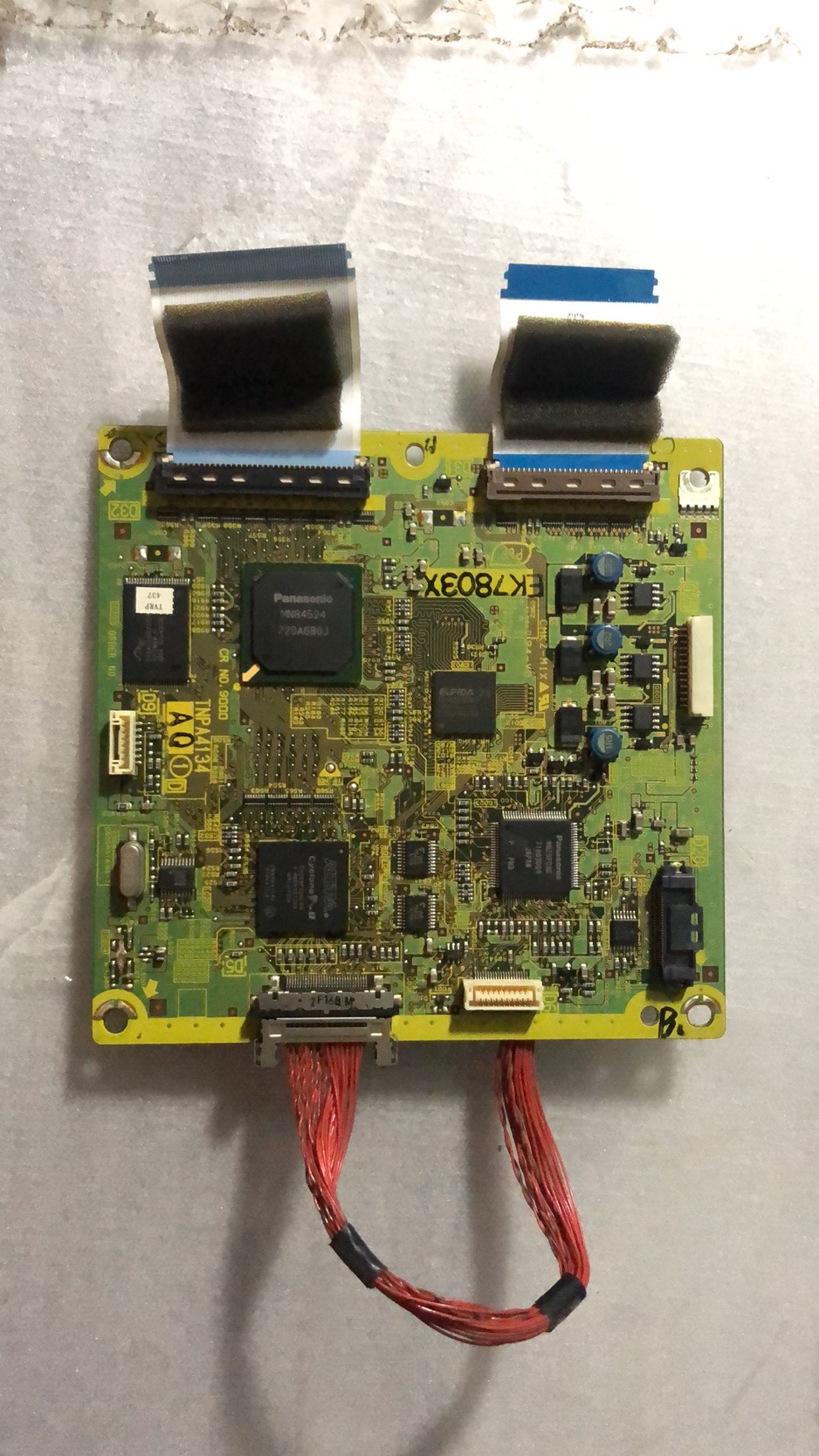 拆机测试好 松下TH-42PV70C TH-42PV700C 逻辑板 TNPA4134 BQ AQ