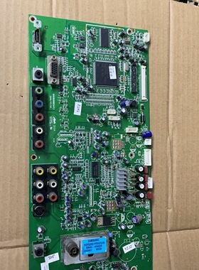 原装拆机海尔L32R1A主板0091800885AV1.1 配屏32F1B