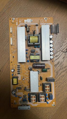 原装 夏普LCD-37A33 37Z330A电源板RDENCA270WJQZ QPWBFE609WJZZ