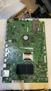 拆机夏普LCD-60LX850A主板QPWBXG257WJZZ 屏MA675-0
