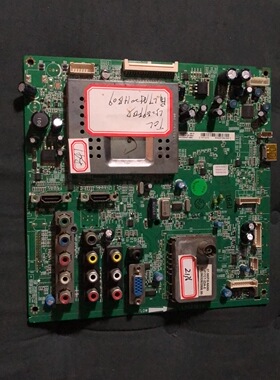 原装TCL L52E9FBD主板40-00MS68-MAC2XG屏LTA520HB09 实物拍