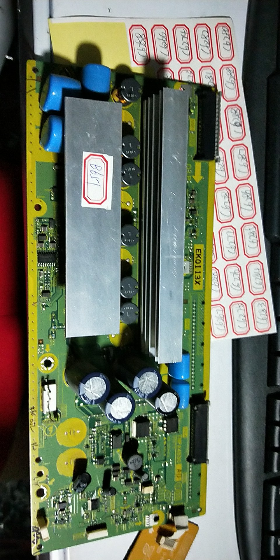 原装松下TH-P46S10C P42S10C P50S10C Z板SS板TNPA4830 AC/AB/AD