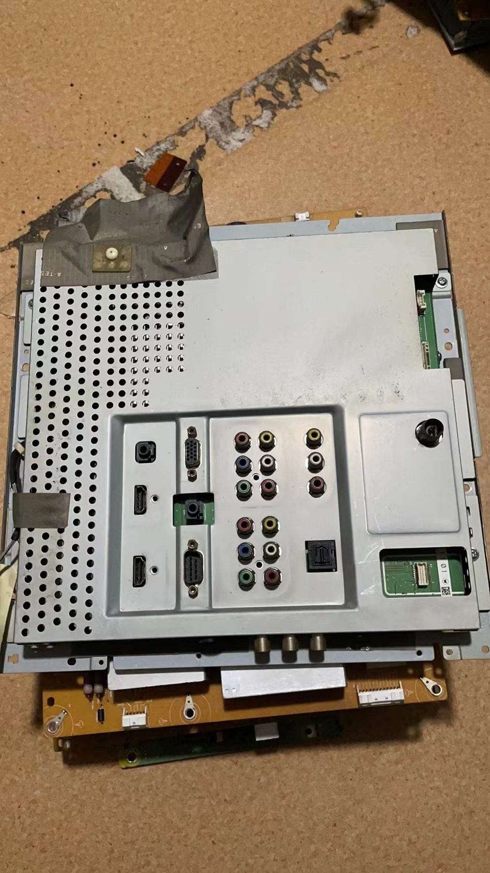 原装夏普52GE51A液晶电视机主板 QPWBXE773WJN1夏普配屏电路板