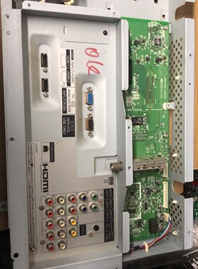 日立  P50A101C P50A101CM主板JA09393-A JA09393