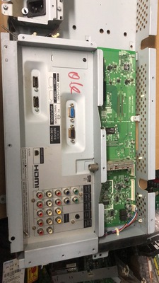 日立  P50A101C P50A101CM主板JA09393-A JA09393