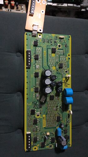 松下TH-P50U20C SS板 Z板 TNPA5106 AB屏MC127F19C13