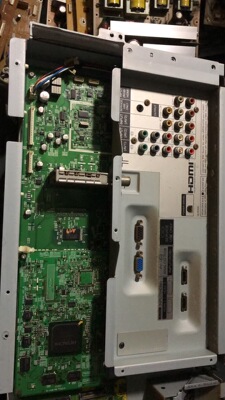 原装 日立 P50X101C 主板 JA09392-A屏FPF50C240135UA-55