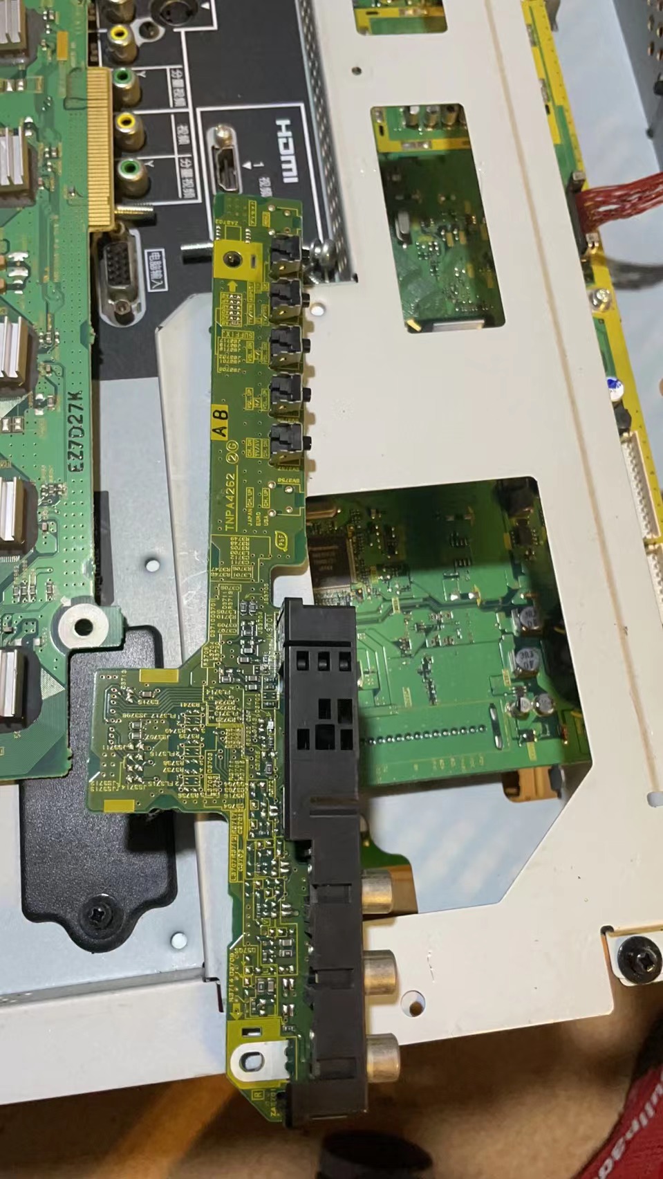 松下 按键板 接口板 TH-42PV70C TH-50PV70C A TNPA4262