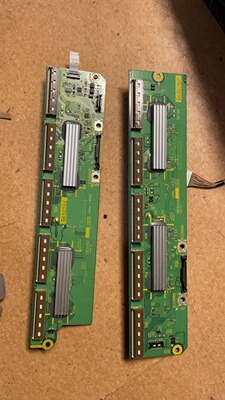 松下TH-50PZ80C缓冲板TNPA4406 TNPA4407 一套 现货
