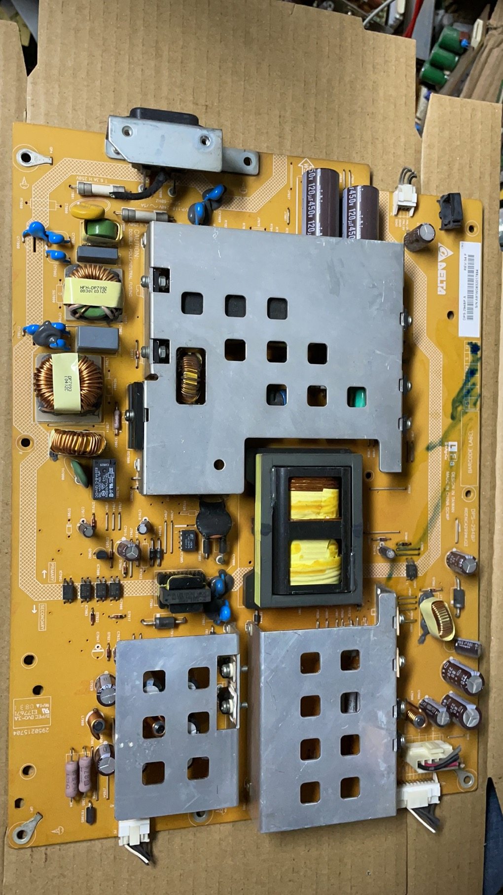 原装夏普 LCD-42/46/52GE50A 电源板 DPS-294BP RDENCA299WJQZ