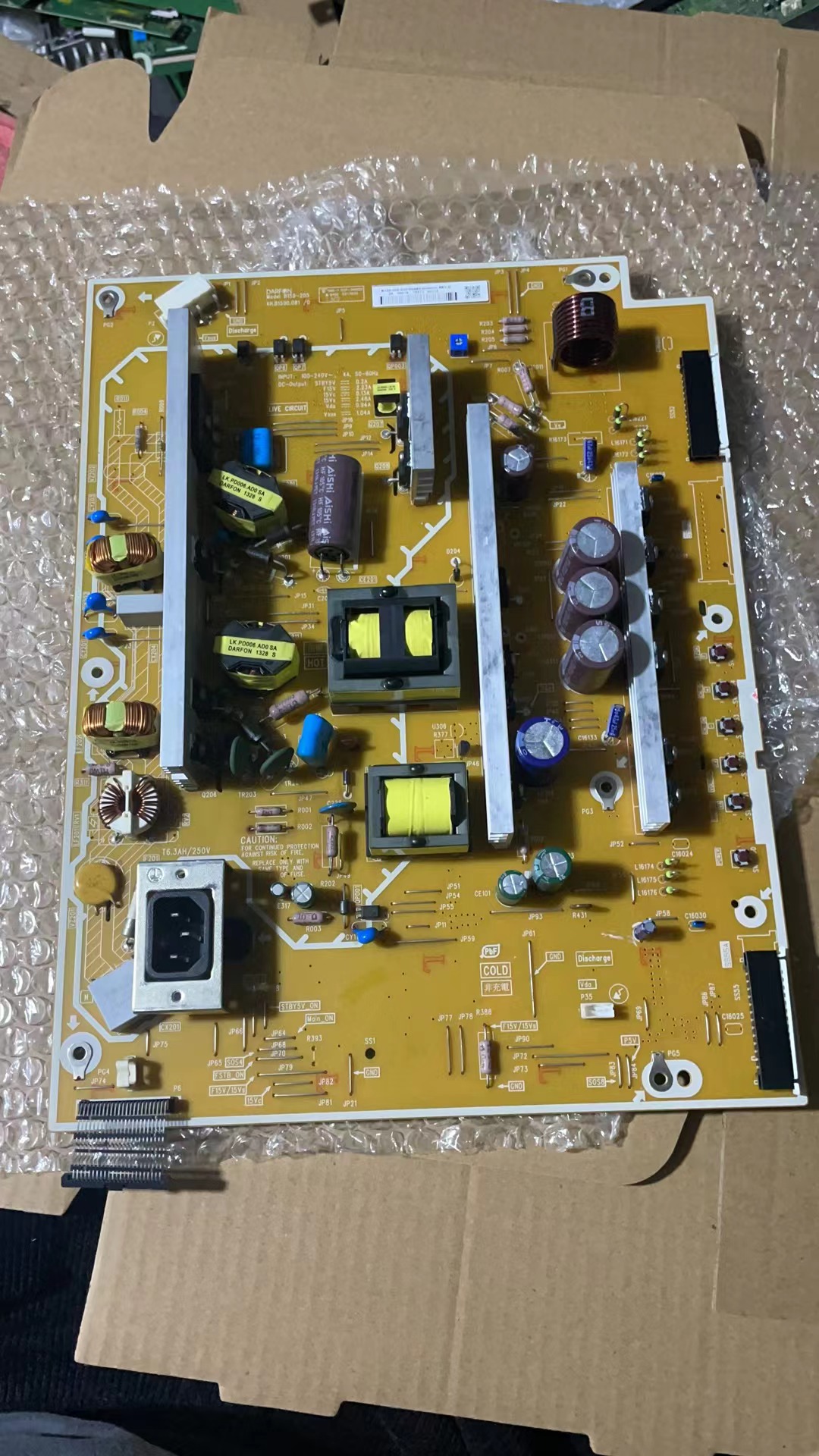 三星PS1F450ARPS51F4500AJ电源板BN44-0599APS0PF25GPA1503