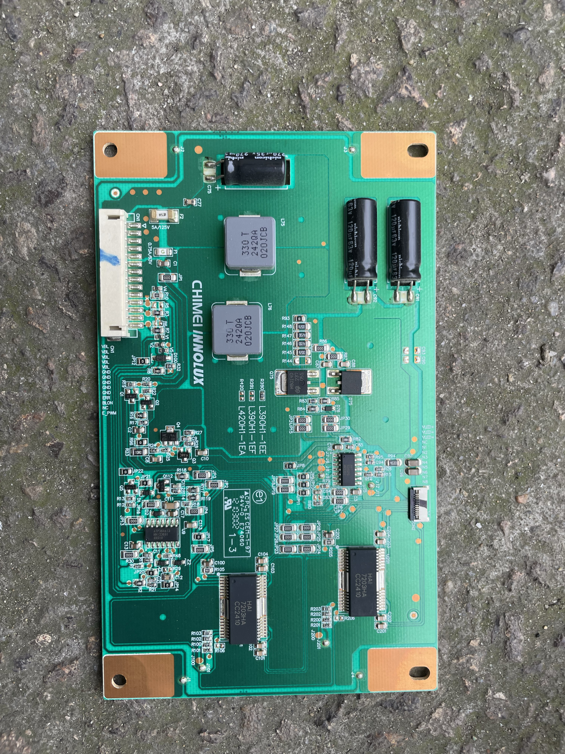 LED39H310 39K200J LED39K300J电视恒流板L390H1-1EE