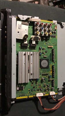 9成新松下TH-P50U20C P46U20C P42U20C TNPH0840KC JC HC 主板A板