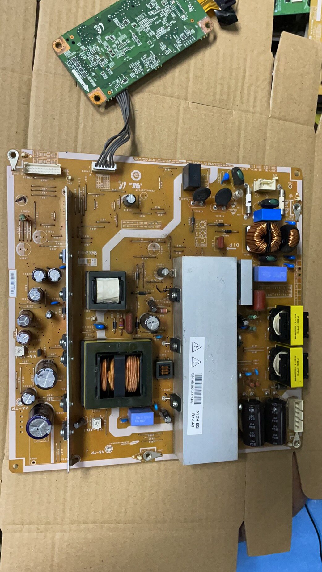 原装长虹43/51DH电源板 LJ44-00192C/00191C PSPF331501B - 实物图