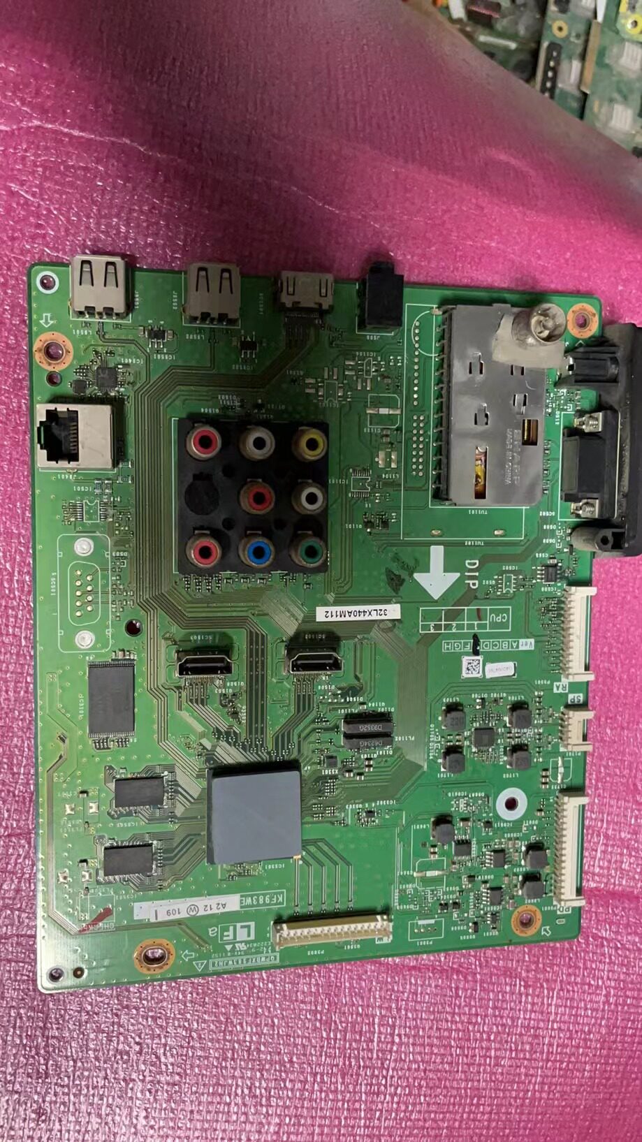 原装 夏普LCD-32LX440A 液晶电视 主板QPWBXF983WJN2 KF983WE图片