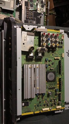 原装拆机松下等离子TH-P50U20C P46 42U20C主板TNPH0840 HC JC KC