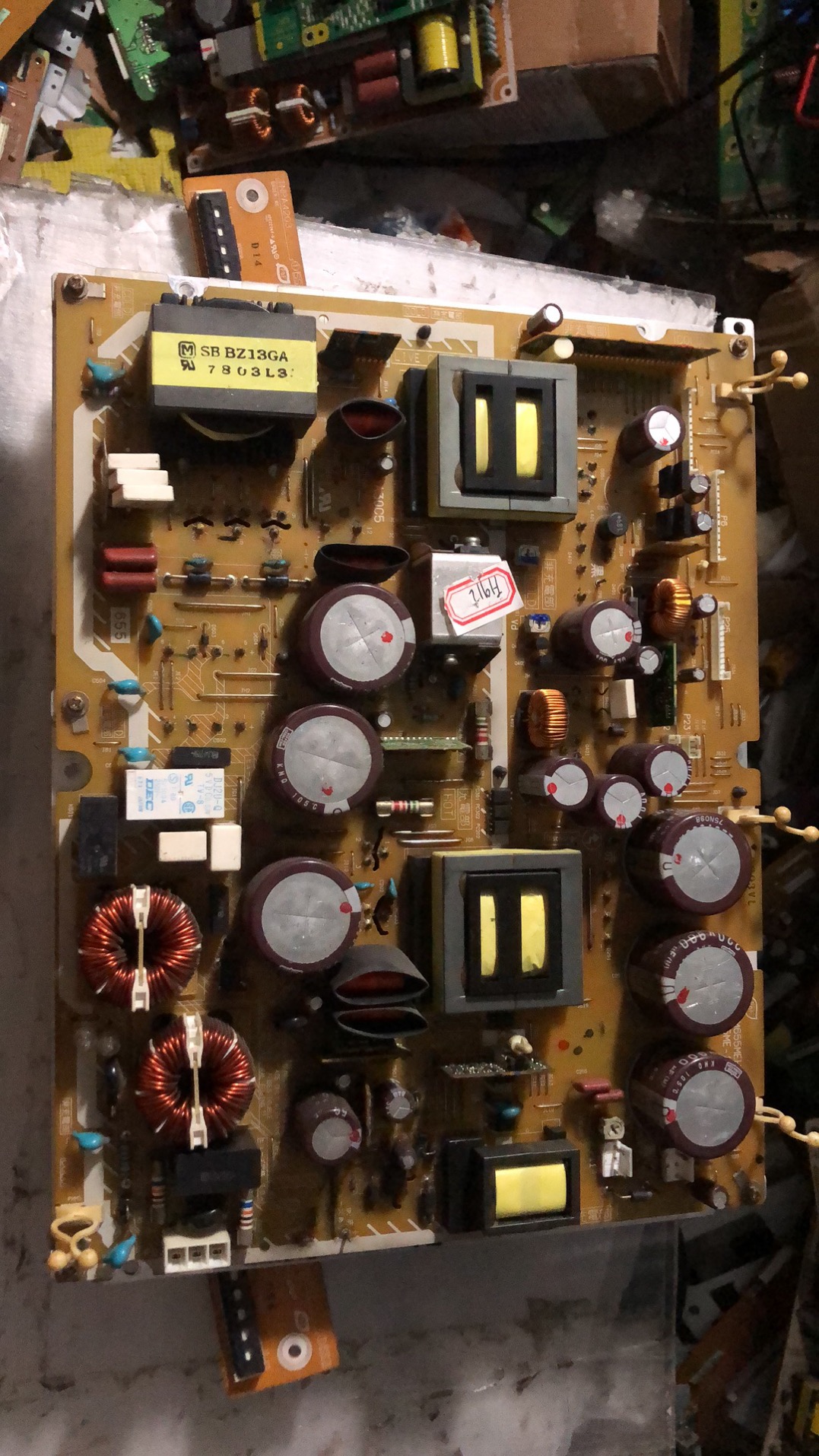 松下50PV70C TH-50PV70C A电源板ETXMM655MEH NPX655ME-1B