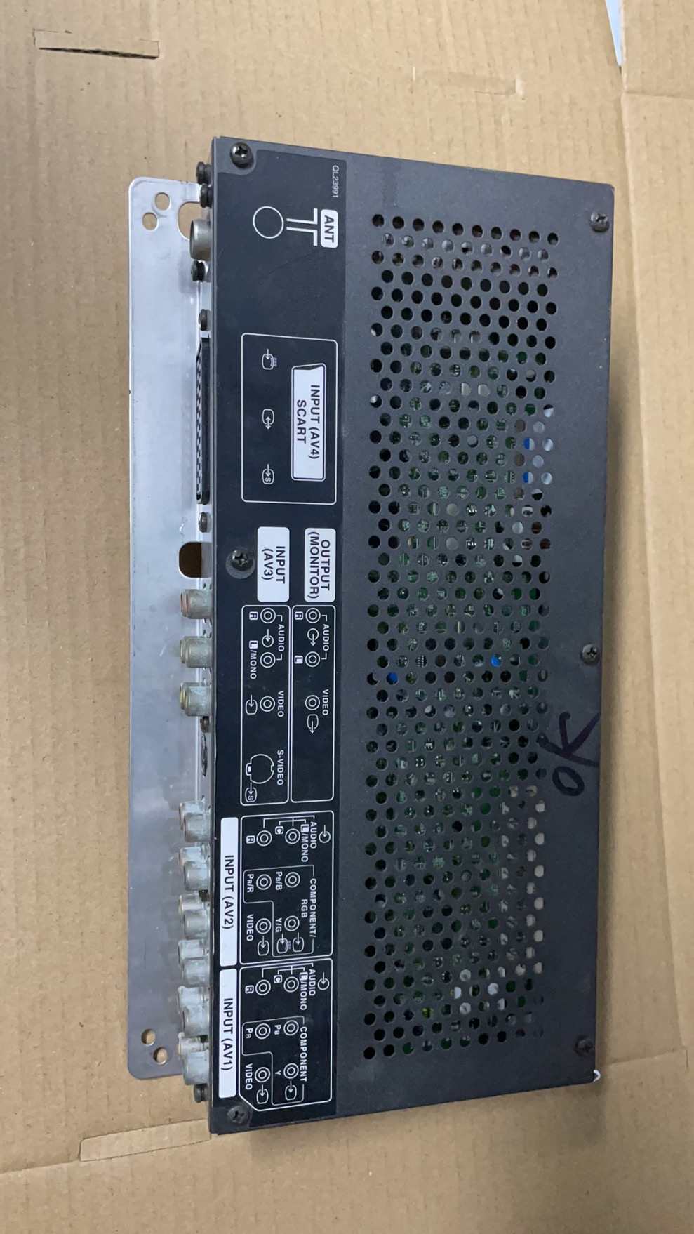 原装日立42PD5000TC AV盒 JA04973 配FPF42C128128UC-55