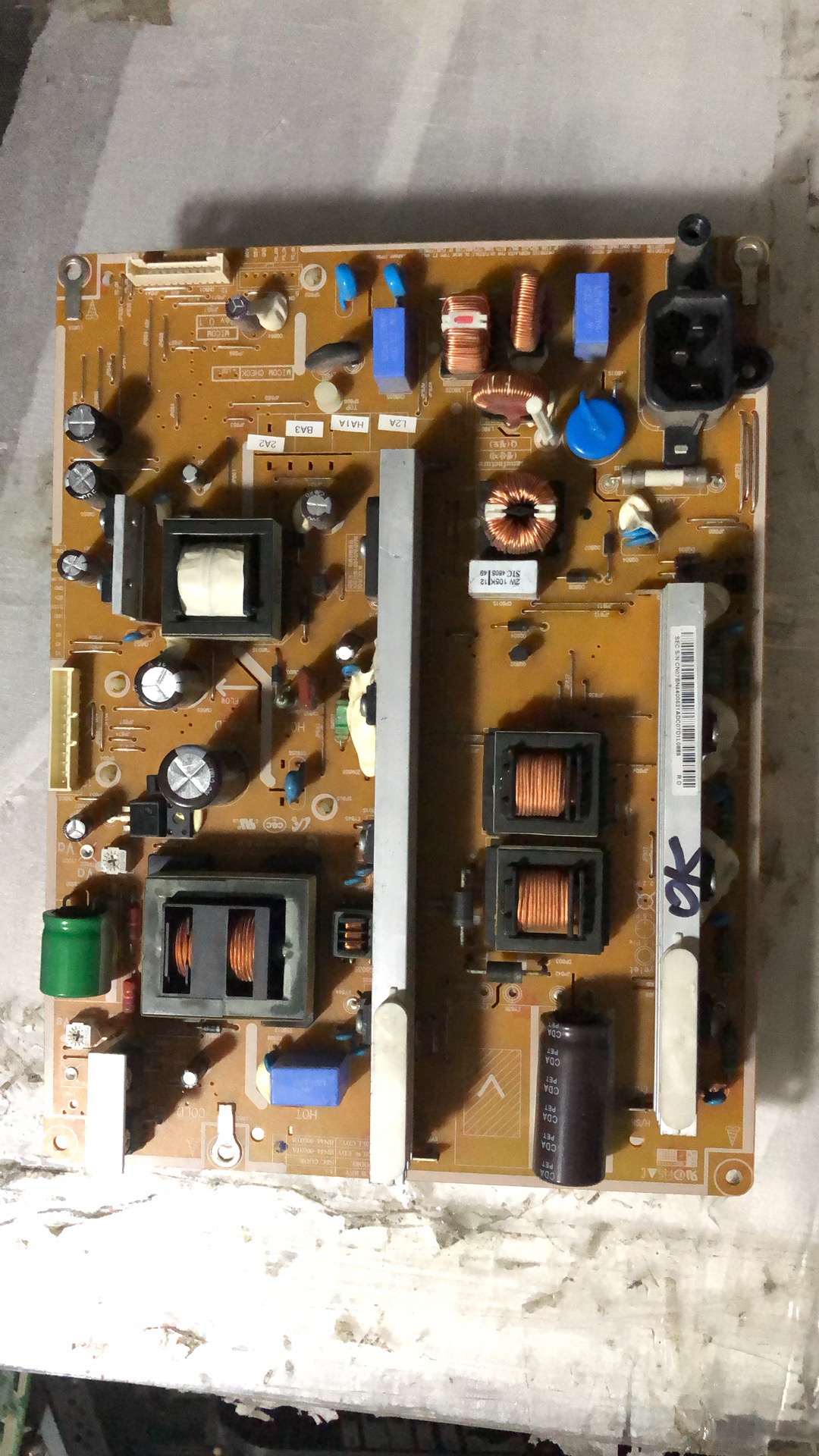 三星PS43E400U1R电源板 BN44-00531A BN44-00531B S43SD-YB01