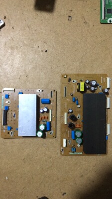 长虹PT42638 S42AX-YD13屏 YX板一套 LJ41-08592A LJ41-08591A