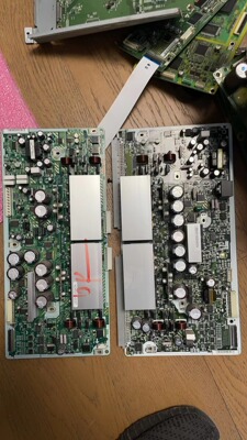 原装日立42PD7990TC等离子Y板ND25001-B071 ND60200-0038实物图