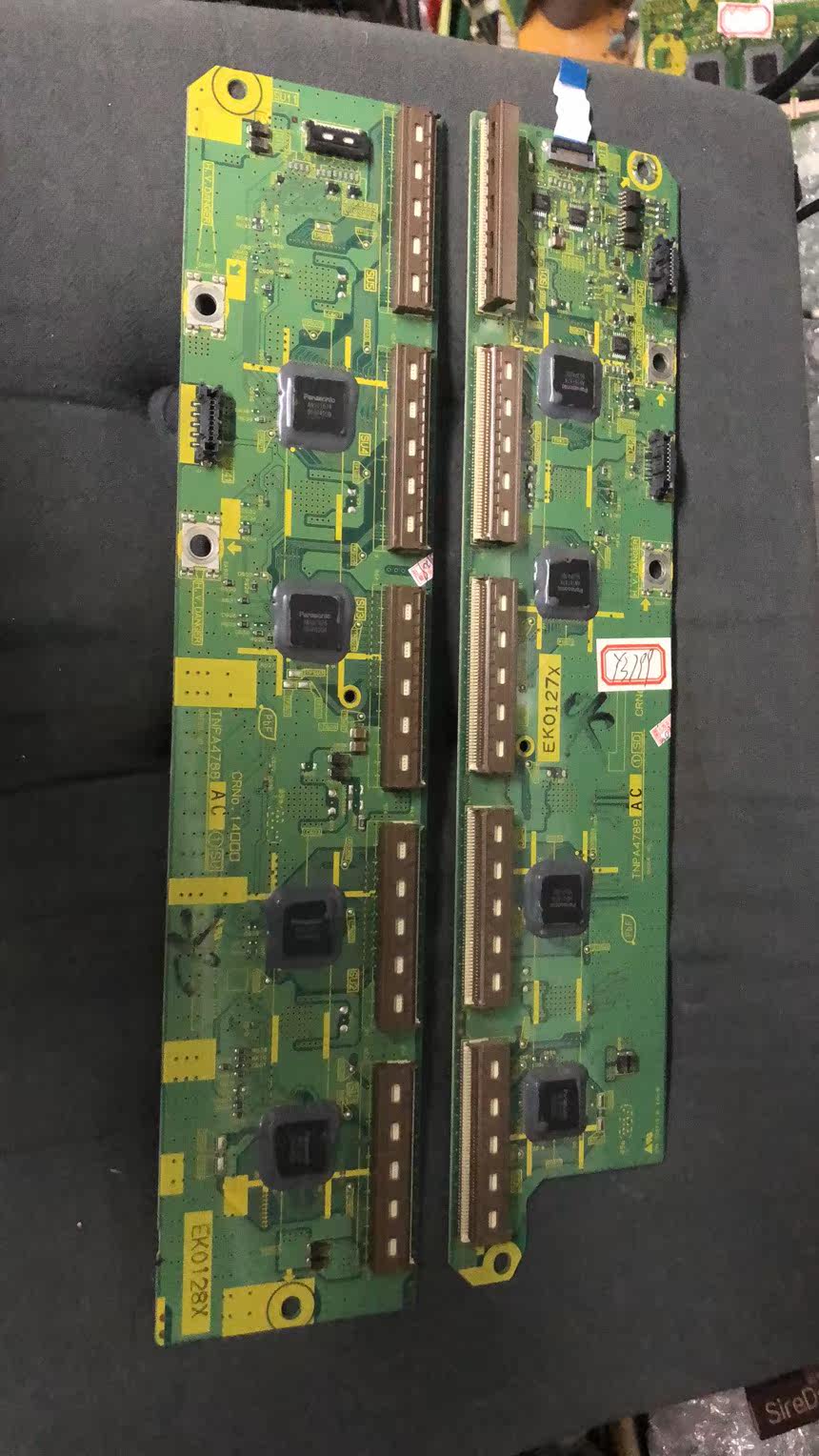 原装松下TH-P50S10C缓冲板TNPA4789 AC TNPA4788 AC一对价 测好
