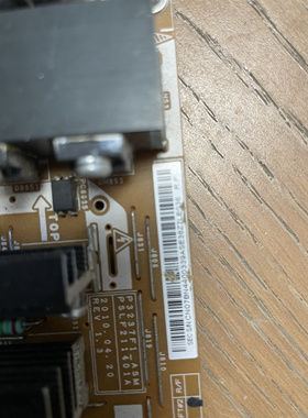 LA37C530F1R电源板P3237F1-ASM PSLF211401A BN44-00339A