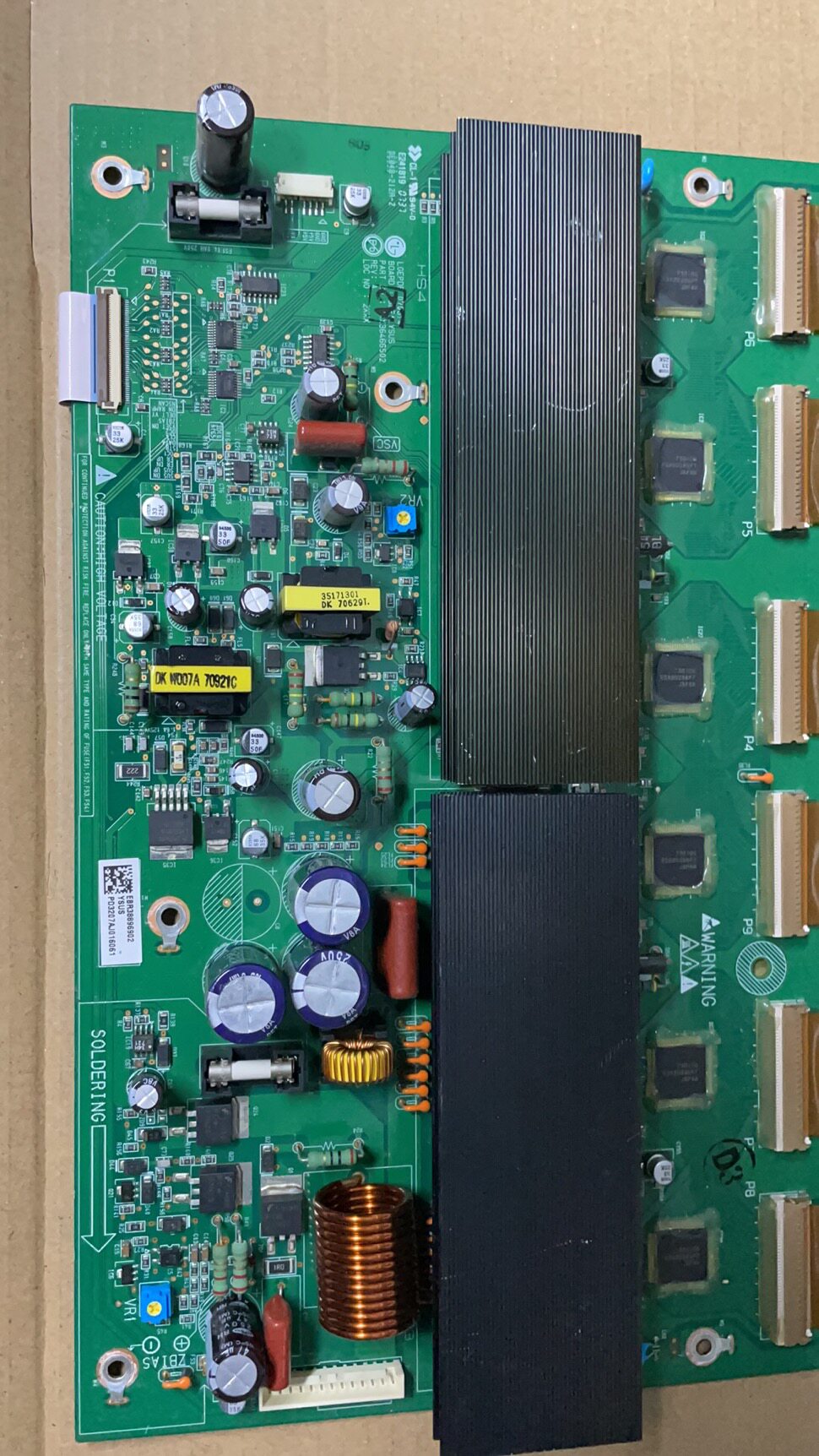长虹PT32600 Y板EAX36466502 32F1-YSUS EBR38896902测好现货