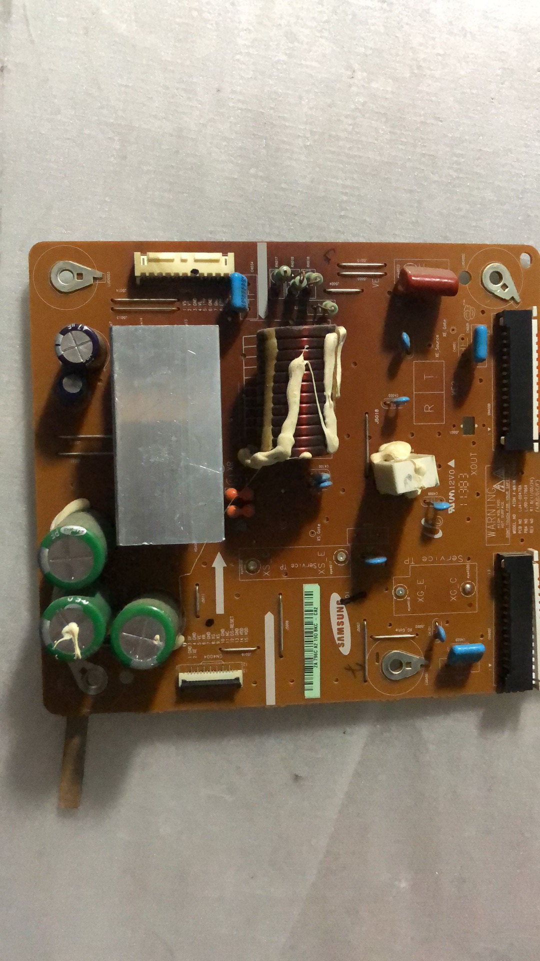 三星PS43D450A2 43寸液晶电视Z板 LJ41-09478A R1.8 LJ92-01796A