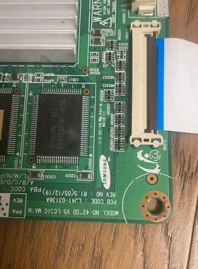 LJ92-01287A LJ41-03136A 三星S42SD-YD09 YB06逻辑板