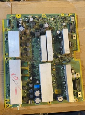测松下 TH-42PZ800C SC板Y板TNPA4410 AC 实图