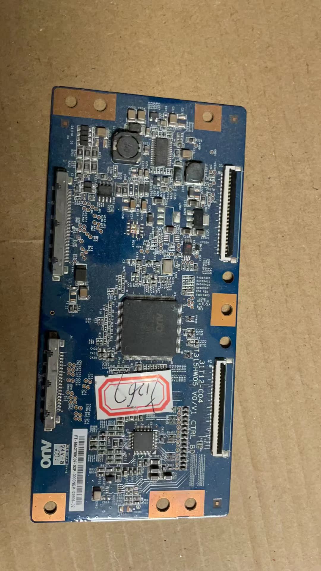 逻辑板TCL L42P21FBD T315HW05 V0/V1 31T12-C04屏T420HW07