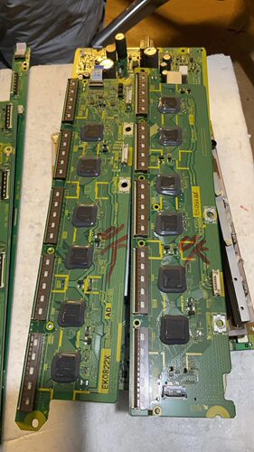 原装松下TH-P50U20C P50G20C P50S25C缓冲板TNPA5090 TNPA5091 AD