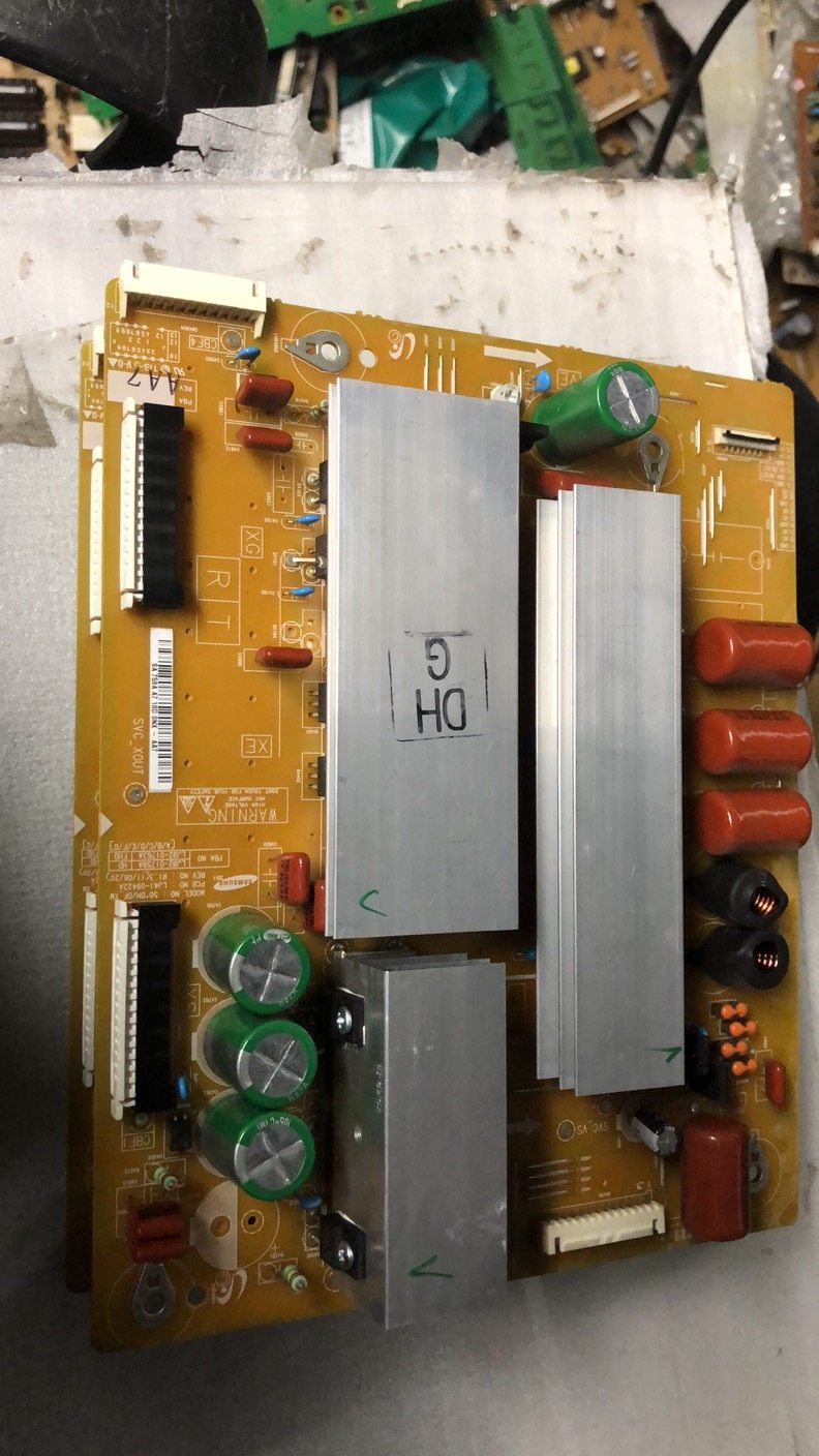 原装 三星PS51D450A2 X板 LJ41-09422A LJ92-01759A实物图拍摄