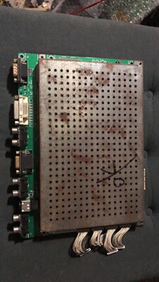 海尔等离子P42S6A-C1主板LJ41-01571A,LJ92-00774A屏S42SD-YD04