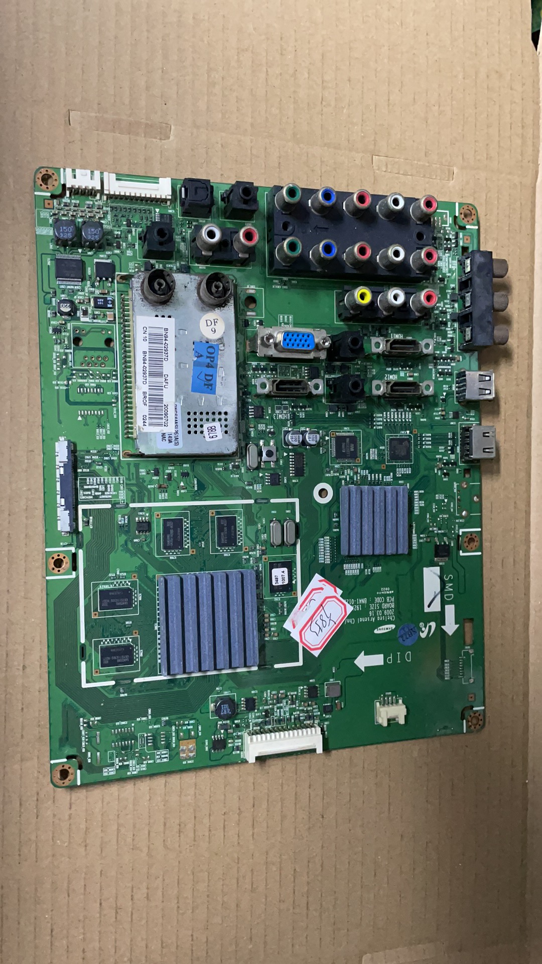 原装三星LA46B550K1F液晶电视主板BN41-01221B配屏LTF460HA06测好