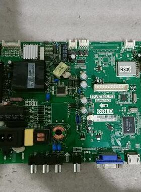 松下原装 TH-40A405C 主板TP.VST69S.P78 3MV69AX配屏LVF400SSD0