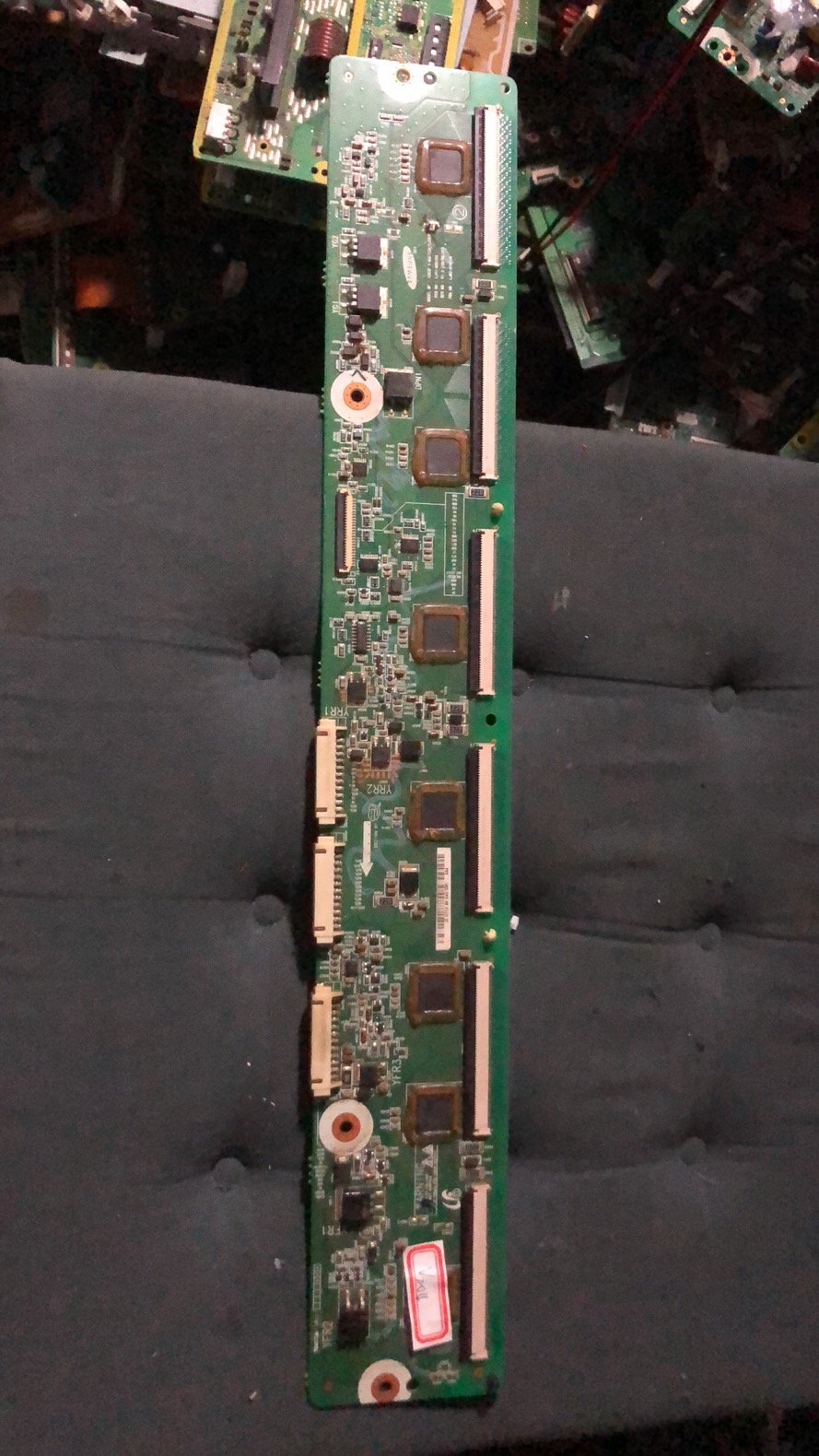 原装长虹PT42618NHD缓冲板 LJ41-06616A 屏S42AX-YD12/YB08试机好