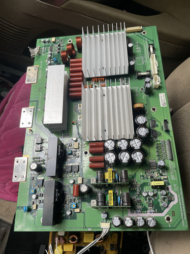 LG 50X3电视配件Y板6871QYH039A 6870QYH039B