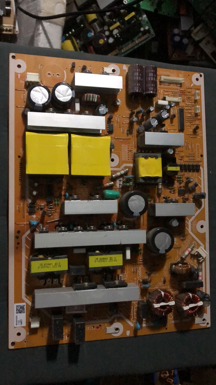 松下TH-P42UT30c TH-P46UT30c TH-P50UT30c电源板PSC10351H M