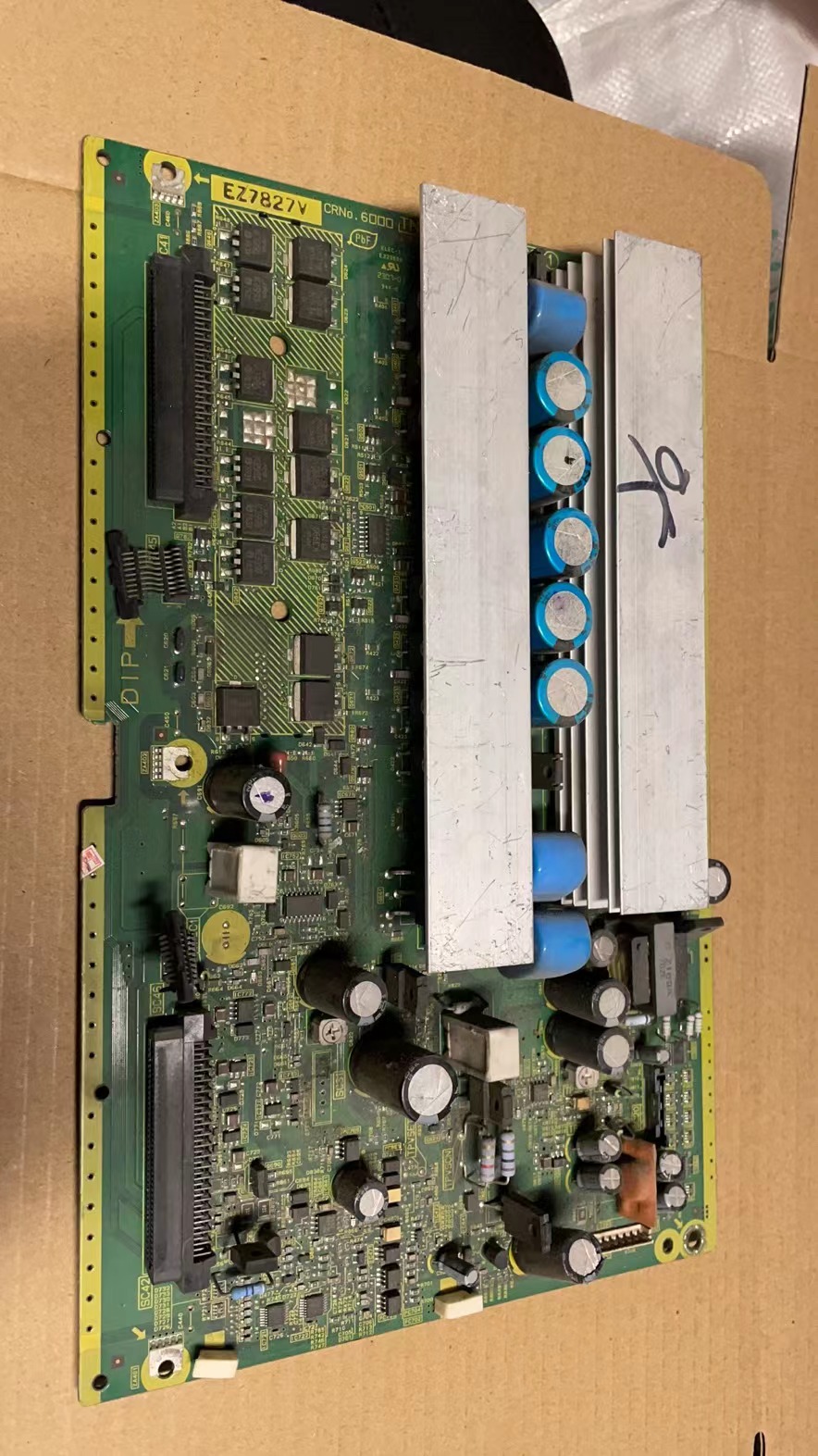 原装拆机松下等离子TH-42PV700C TH-42PV70C SC板 Y板TNPA4182 AF